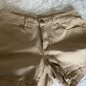 Khaki shorts